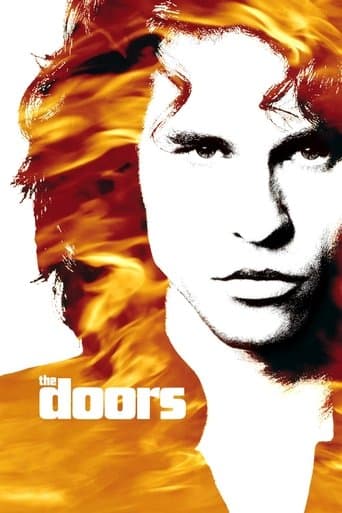 Movie poster for The Doors