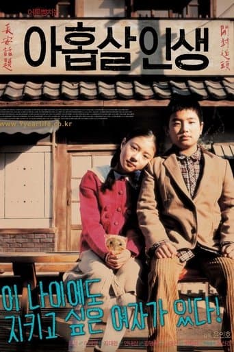 Movie poster for When I Turned Nine