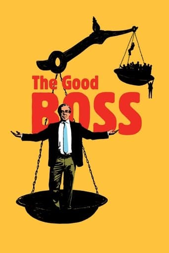 Movie poster for The Good Boss