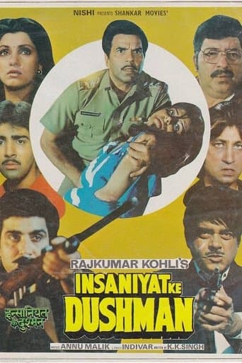 Movie poster for Insaniyat Ke Dushman