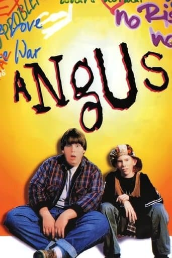 Movie poster for Angus