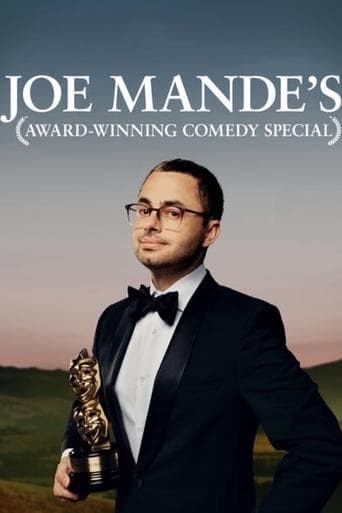 Movie poster for Joe Mande's Award-Winning Comedy Special