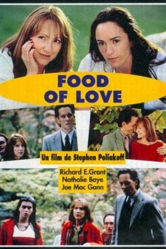 Movie poster for Food of Love