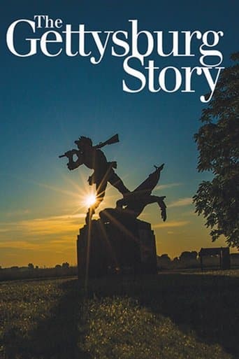 Movie poster for The Gettysburg Story