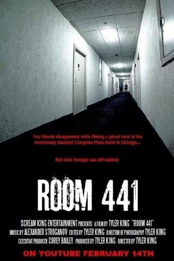 Movie poster for Room 441