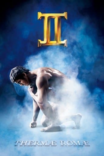 Movie poster for Thermae Romae II