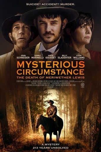 Movie poster for Mysterious Circumstance: The Death of Meriwether Lewis