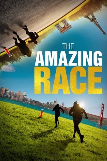 Movie poster for The Amazing Race