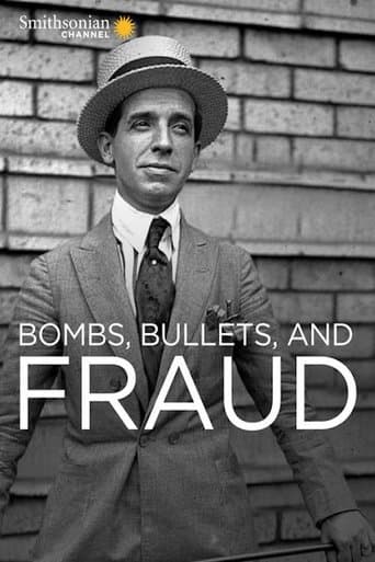 Movie poster for Bombs, Bullets and Fraud