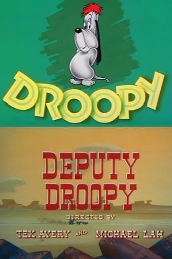 Movie poster for Deputy Droopy