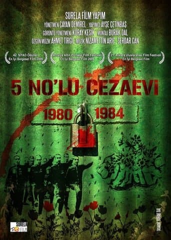 Movie poster for Prison No. 5: 1980-84