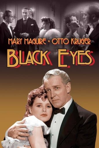 Movie poster for Black Eyes