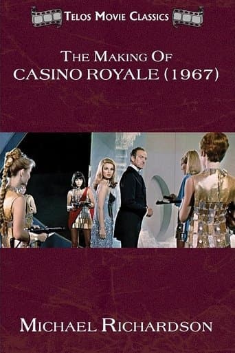 Movie poster for The Making of Casino Royale, 1967