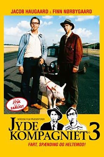 Movie poster for The Jut-Nuts III