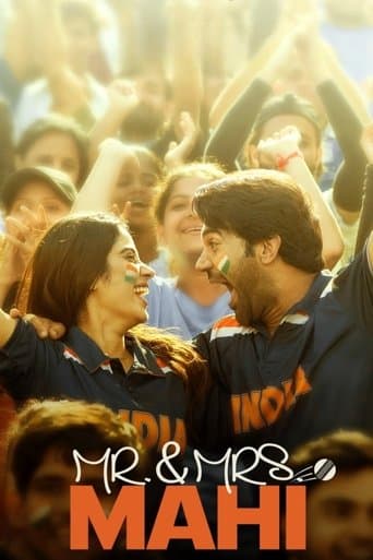 Movie poster for Mr. & Mrs. Mahi