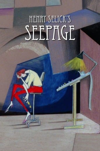 Movie poster for Seepage