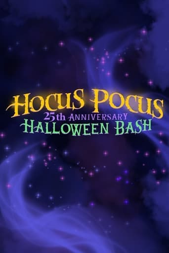 Movie poster for Hocus Pocus 25th Anniversary Halloween Bash
