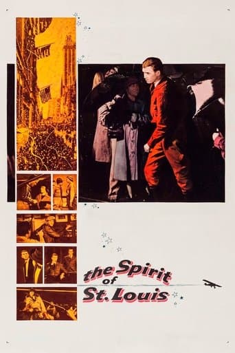 Movie poster for The Spirit of St. Louis