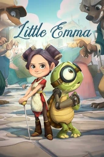 Movie poster for Little Emma