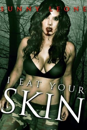Movie poster for I Eat Your Skin
