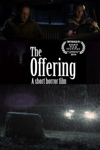 Movie poster for The Offering