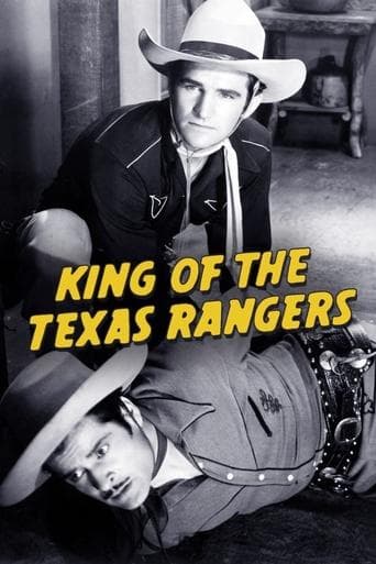 Movie poster for King of the Texas Rangers