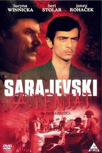 Movie poster for The Sarajevo Assassination