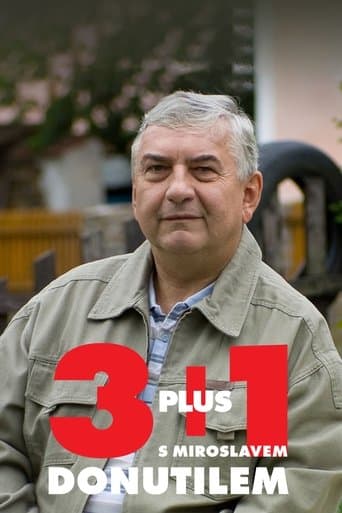 Movie poster for 3 plus 1 s Miroslavem Donutilem