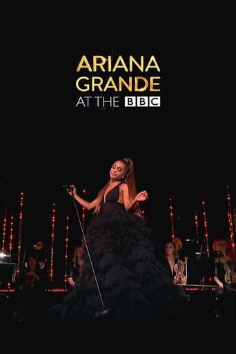 Movie poster for Ariana Grande at the BBC