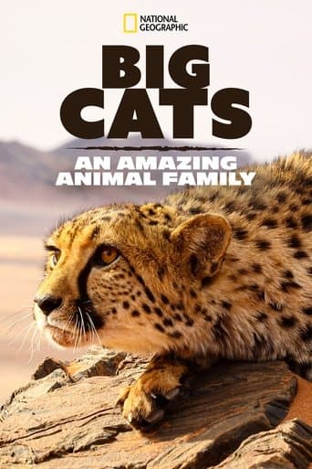 Movie poster for Big Cats: An Amazing Animal Family