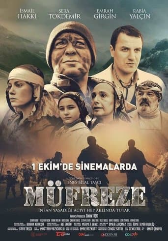 Movie poster for Müfreze