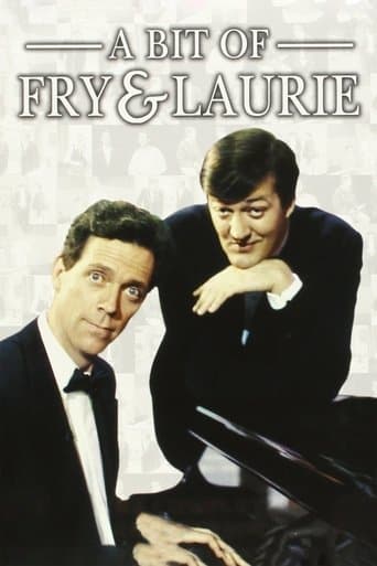 Movie poster for A Bit of Fry & Laurie