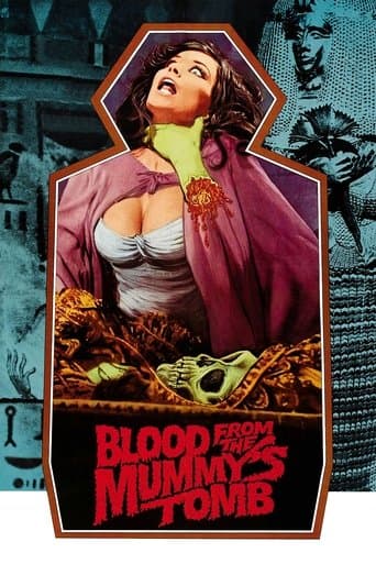 Movie poster for Blood from the Mummy's Tomb