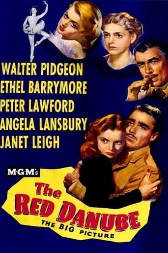Movie poster for The Red Danube