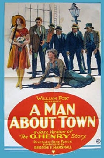 Movie poster for A Man About Town