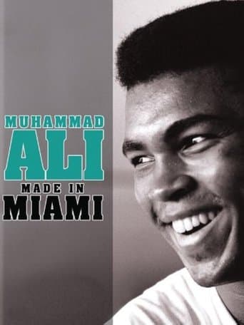 Movie poster for Muhammad Ali: Made in Miami