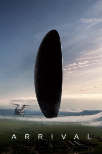 Movie poster for Arrival