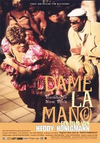 Movie poster for Dame la mano