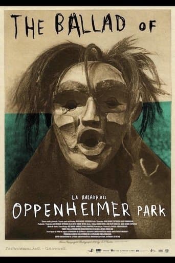 Movie poster for The Ballad of Oppenheimer Park