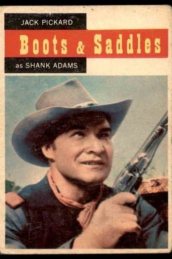 Movie poster for Boots and Saddles