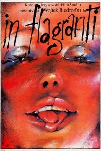Movie poster for In flagranti