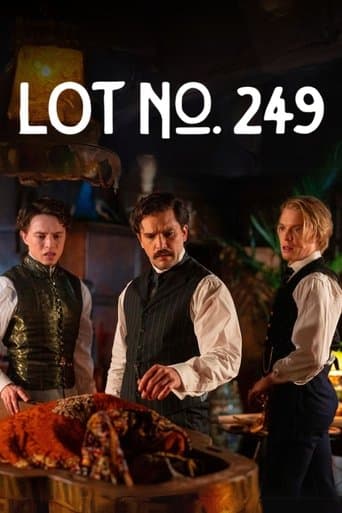 Movie poster for A Ghost Story for Christmas: Lot No. 249