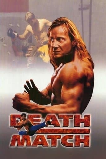 Movie poster for Death Match