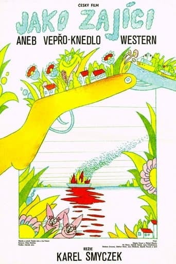 Movie poster for Like Rabbits