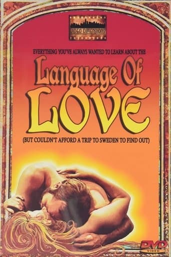 Movie poster for Language of Love