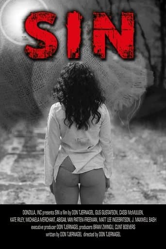 Movie poster for Sin
