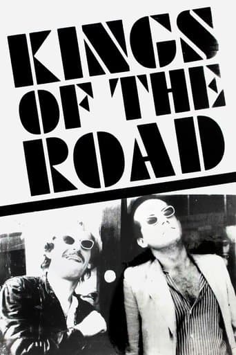 Movie poster for Kings of the Road