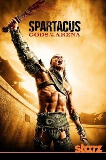 Movie poster for Spartacus: Gods of the Arena