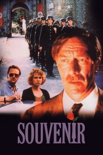 Movie poster for Souvenir