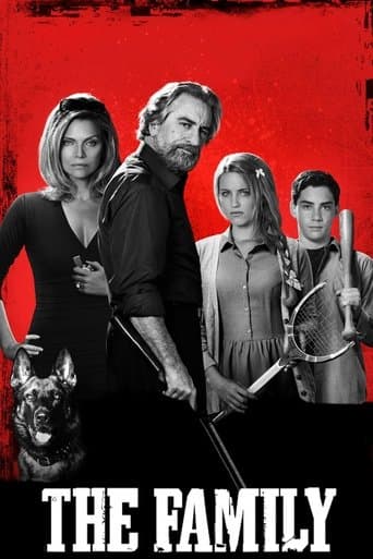 Movie poster for The Family